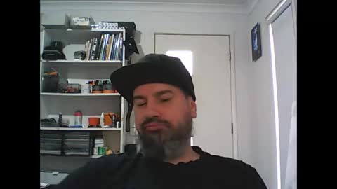 aussiebeard online show from 13, 10, 2025