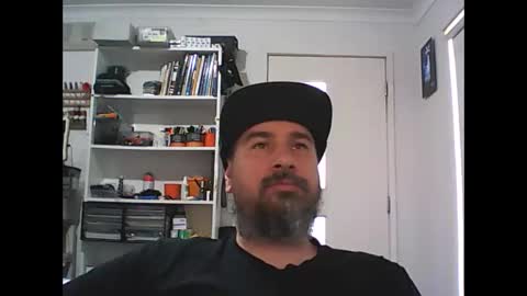 aussiebeard online show from 14, 10, 2025
