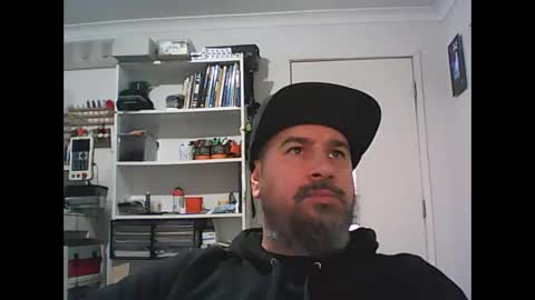 aussiebeard online show from 10, 11, 2025