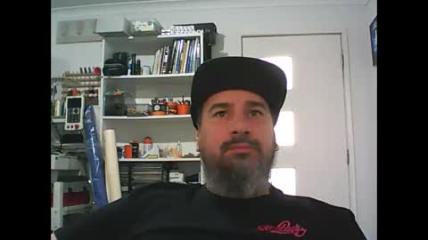 Snapshot of theozbeardguy chatting on 14, 1, 2026 aussiebeard online show from 14, 1, 2026