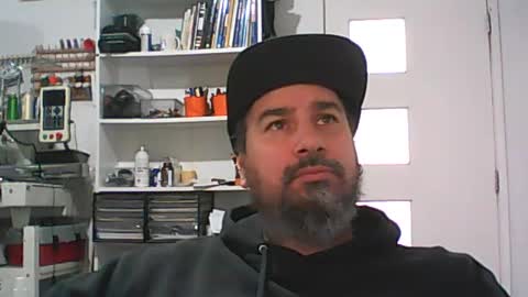 Snapshot of theozbeardguy chatting on 12, 7, 2026 aussiebeard online show from 12, 7, 2026