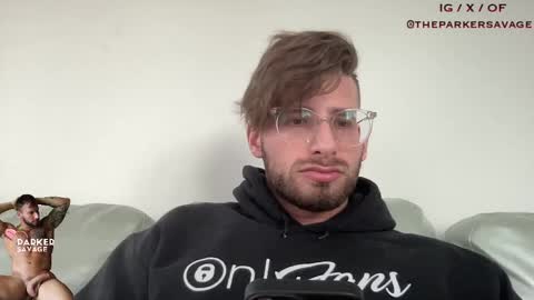 Parker Savage online show from 7, 10, 2025