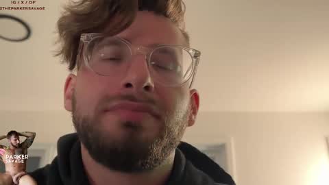 Parker Savage online show from 16, 10, 2025