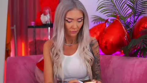 Snapshot of therealfallingangel chatting on 21, 7, 2026 Deea online show from 21, 7, 2026