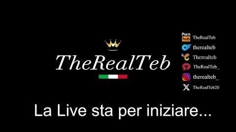 Snapshot of therealteb chatting on 7, 10, 2025 TheRealTeb online show from 7, 10, 2025