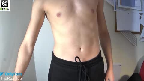 Snapshot of therealteb chatting on 8, 10, 2025 TheRealTeb online show from 8, 10, 2025