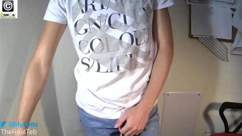 Snapshot of therealteb chatting on 13, 10, 2025 TheRealTeb online show from 13, 10, 2025