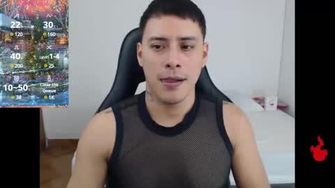 Snapshot of therokalejandro chatting on 18, 12, 2024 ALEJANDRO online show from 18, 12, 2024