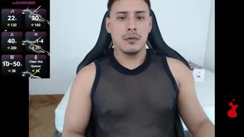 Snapshot of therokalejandro chatting on 10, 1, 2025 ALEJANDRO online show from 10, 1, 2025