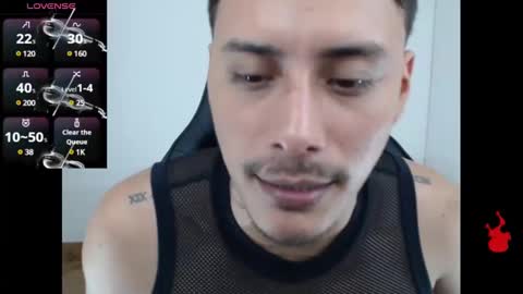 Snapshot of therokalejandro chatting on 11, 1, 2025 ALEJANDRO online show from 11, 1, 2025