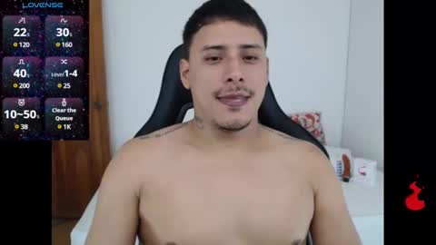 Snapshot of therokalejandro chatting on 14, 1, 2025 ALEJANDRO online show from 14, 1, 2025