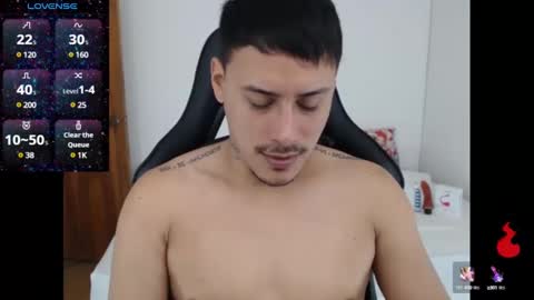 Snapshot of therokalejandro chatting on 16, 1, 2025 ALEJANDRO online show from 16, 1, 2025