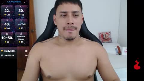 Snapshot of therokalejandro chatting on 17, 1, 2025 ALEJANDRO online show from 17, 1, 2025