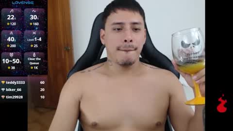 Snapshot of therokalejandro chatting on 17, 1, 2025 ALEJANDRO online show from 17, 1, 2025