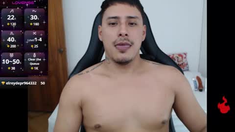 Snapshot of therokalejandro chatting on 18, 1, 2025 ALEJANDRO online show from 18, 1, 2025