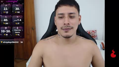 Snapshot of therokalejandro chatting on 18, 1, 2025 ALEJANDRO online show from 18, 1, 2025