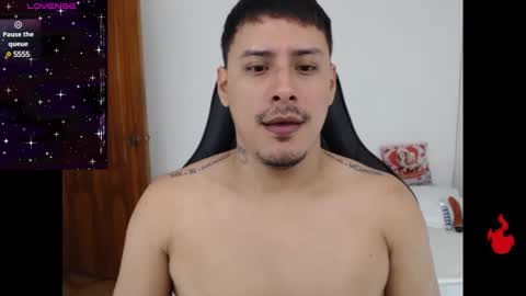 Snapshot of therokalejandro chatting on 19, 1, 2025 ALEJANDRO online show from 19, 1, 2025