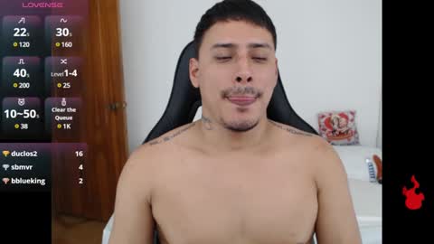 Snapshot of therokalejandro chatting on 19, 1, 2025 ALEJANDRO online show from 19, 1, 2025