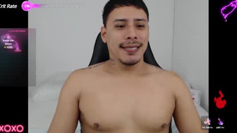 Snapshot of therokalejandro chatting on 23, 1, 2025 ALEJANDRO online show from 23, 1, 2025