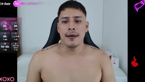 Snapshot of therokalejandro chatting on 24, 1, 2025 ALEJANDRO online show from 24, 1, 2025