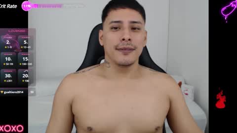 Snapshot of therokalejandro chatting on 25, 1, 2025 ALEJANDRO online show from 25, 1, 2025