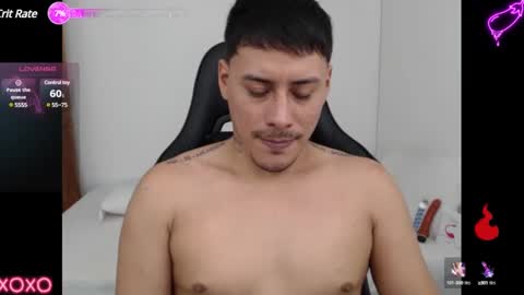 Snapshot of therokalejandro chatting on 30, 1, 2025 ALEJANDRO online show from 30, 1, 2025