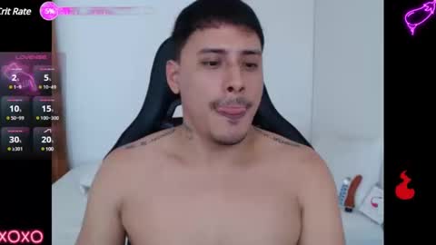 Snapshot of therokalejandro chatting on 6, 2, 2025 ALEJANDRO online show from 6, 2, 2025