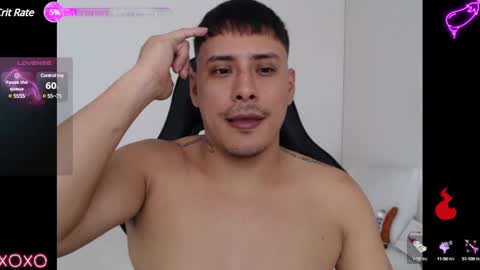 Snapshot of therokalejandro chatting on 7, 2, 2025 ALEJANDRO online show from 7, 2, 2025