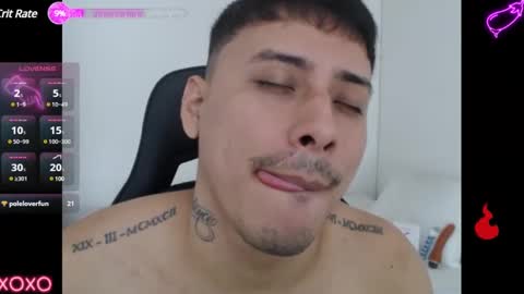 Snapshot of therokalejandro chatting on 10, 2, 2025 ALEJANDRO online show from 10, 2, 2025