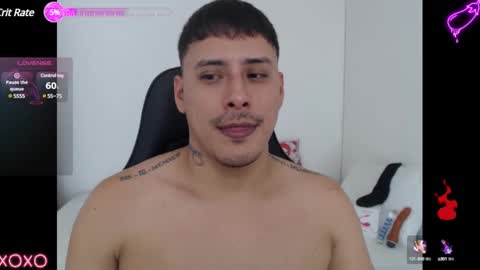 Snapshot of therokalejandro chatting on 10, 2, 2025 ALEJANDRO online show from 10, 2, 2025