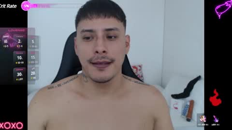 Snapshot of therokalejandro chatting on 11, 2, 2025 ALEJANDRO online show from 11, 2, 2025