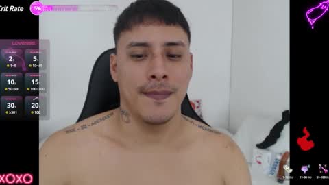 Snapshot of therokalejandro chatting on 13, 2, 2025 ALEJANDRO online show from 13, 2, 2025