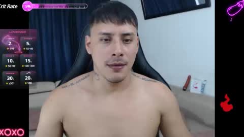 Snapshot of therokalejandro chatting on 24, 2, 2025 ALEJANDRO online show from 24, 2, 2025