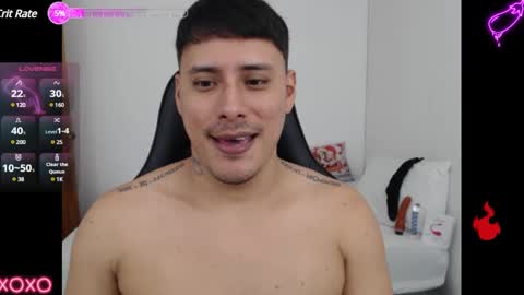 Snapshot of therokalejandro chatting on 4, 3, 2025 ALEJANDRO online show from 4, 3, 2025