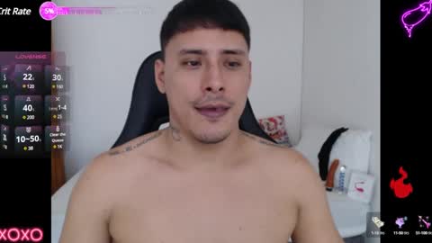 Snapshot of therokalejandro chatting on 4, 3, 2025 ALEJANDRO online show from 4, 3, 2025