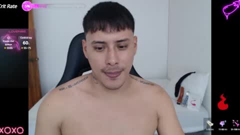 Snapshot of therokalejandro chatting on 12, 3, 2025 ALEJANDRO online show from 12, 3, 2025