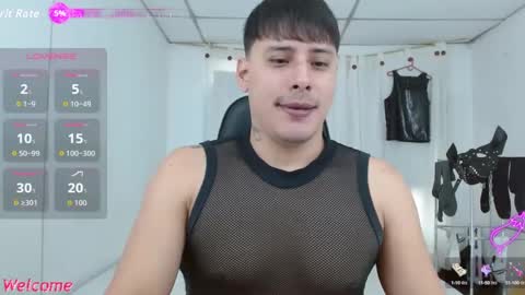 Snapshot of therokalejandro chatting on 22, 9, 2025 ALEJANDRO online show from 22, 9, 2025