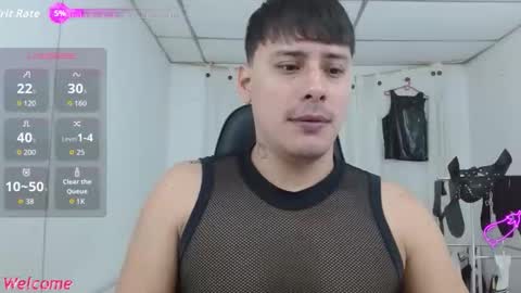 Snapshot of therokalejandro chatting on 23, 9, 2025 ALEJANDRO online show from 23, 9, 2025