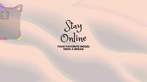 Snapshot of thesparkofdesire chatting on 14, 11, 2025 salomon becker online show from 14, 11, 2025