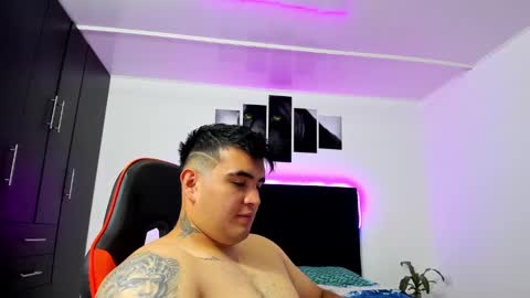 Snapshot of thiago_cp01 chatting on 12, 1, 2025 Thiago online show from 12, 1, 2025