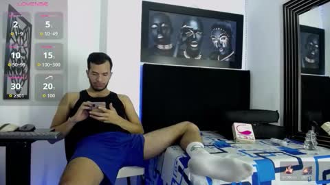 thiago_hairy online show from 25, 3, 2026