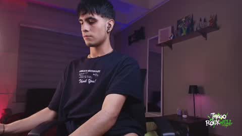 Snapshot of thiago_rockwell chatting on 24, 2, 2025 Thiago online show from 24, 2, 2025