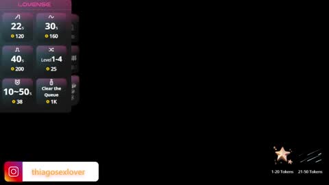 Thiago sexlover online show from 10, 2, 2025