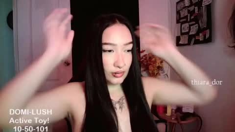 Snapshot of thiara_dor chatting on 13, 9, 2025 Thiara Next Stream 0211 get my social media 3 online show from 13, 9, 2025