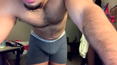 Snapshot of thicdic54321 chatting on 18, 10, 2025 ThicRicanDic online show from 18, 10, 2025