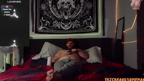 Snapshot of thickhandsomeman chatting on 3, 12, 2024 ThickHandsomeMan online show from 3, 12, 2024