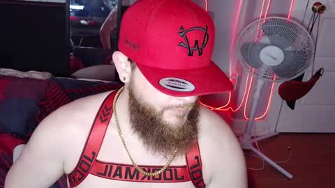 Snapshot of thickhandsomeman chatting on 3, 1, 2025 ThickHandsomeMan online show from 3, 1, 2025