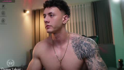 Thomas Falcon online show from 3, 12, 2024