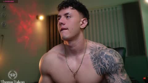 Thomas Falcon online show from 5, 12, 2024