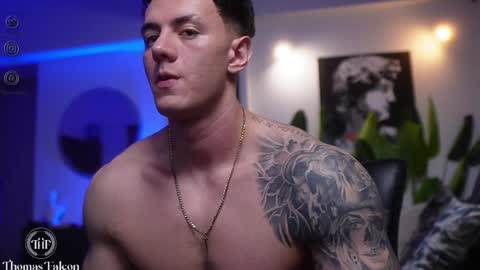 Thomas Falcon online show from 12, 1, 2025